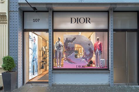 soho dior|Dior soho new boutique.